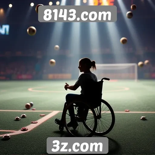 Acessibilidade no site 8143.com para jogadores com deficiência