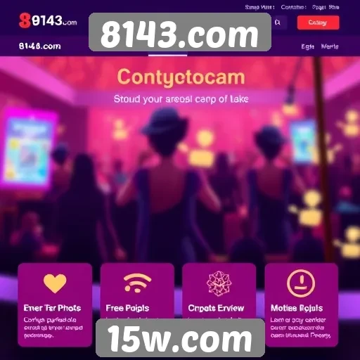 Características principais do site 8143.com