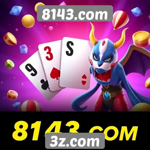 Principais jogos disponíveis em 8143.com