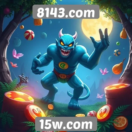 Novidades em jogos disponíveis no site 8143.com