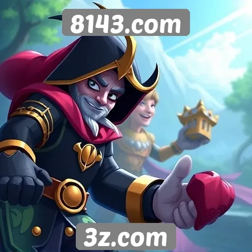 Jogos populares disponíveis no site 8143.com