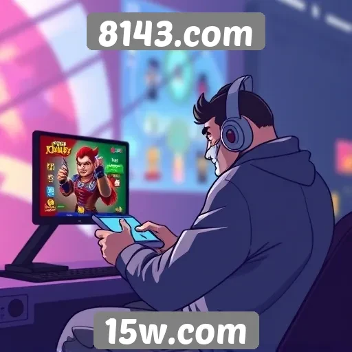 Experiência do usuário no 8143.com mobile