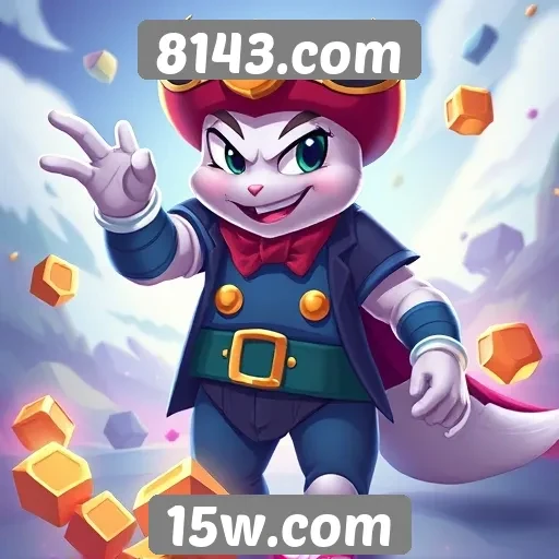 Variedade de categorias de jogos disponíveis no 8143.com